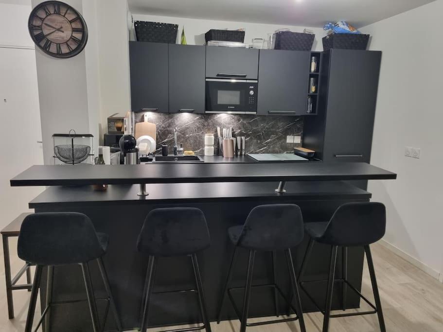 Appartement Cosy Et Equipe 모 외부 사진