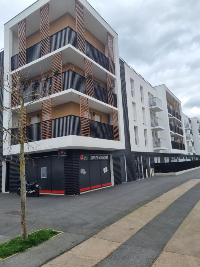 Appartement Cosy Et Equipe 모 외부 사진